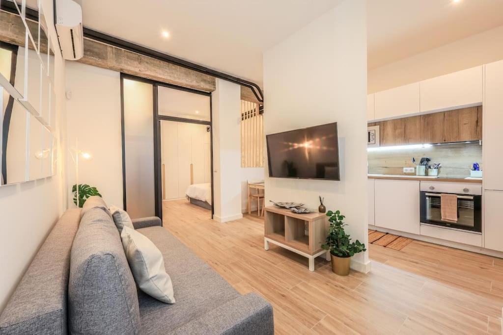 Myhousespain - Acogedor Piso Cerca De Atocha I Мадрид Экстерьер фото